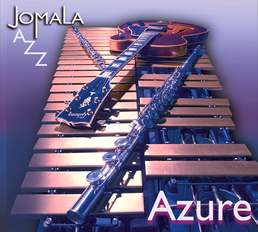 cover of &ldquo;Azure&rdquo; CD